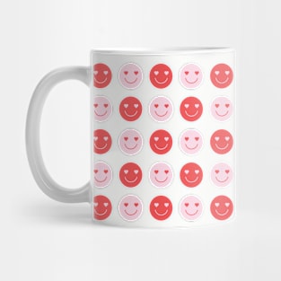 Happy Face Pattern Mug